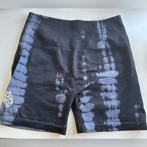 Wolves Forever Seamless Everson “Training Shorts” in Midnight Blue Serpent - S